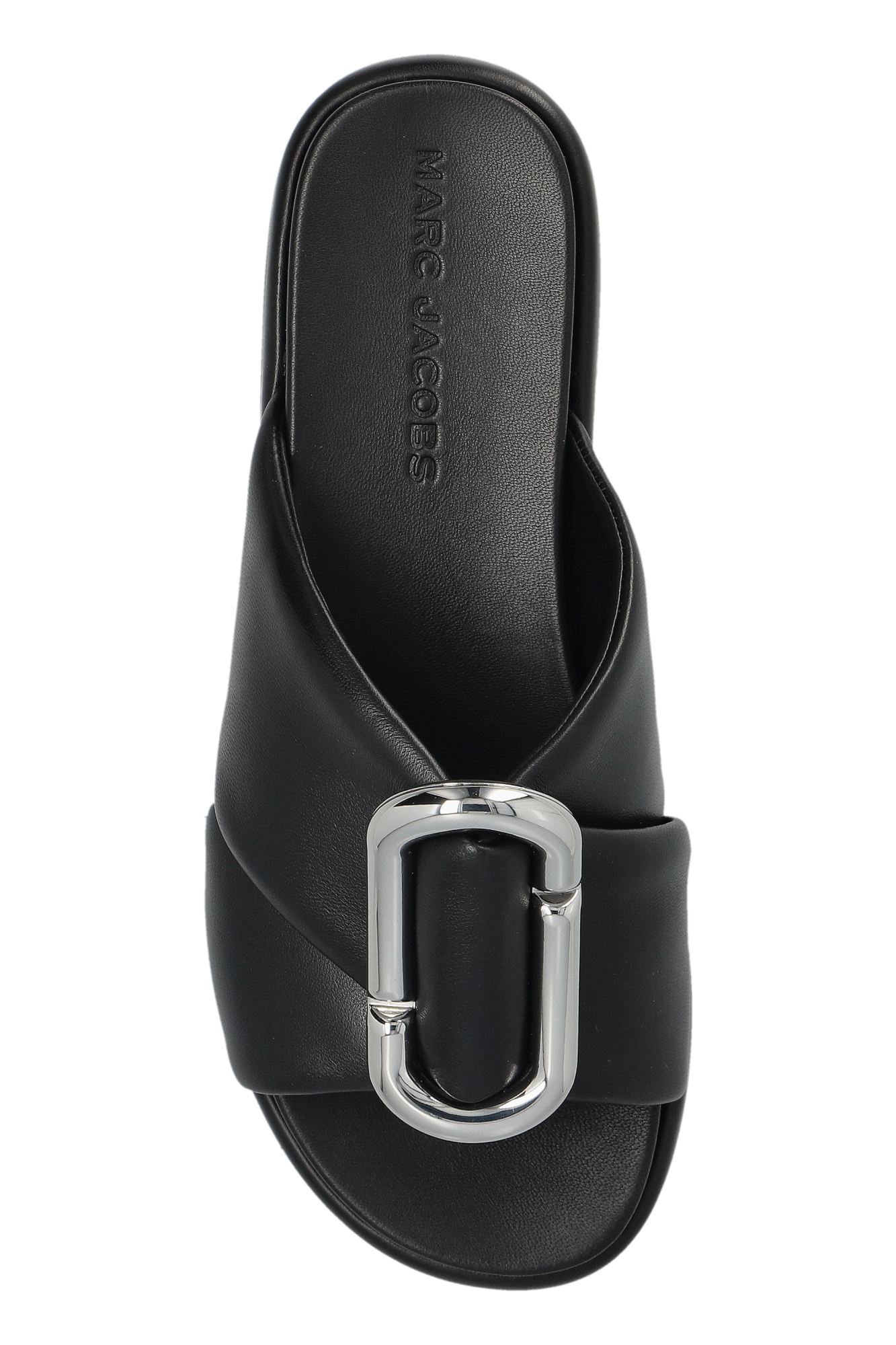 Marc Jacobs Leather platform slides | Women's | Vitkac